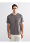 Timeless Clothing & Timeless Choices Zero Roba Collar Combed Cotton Men's T-Shirt