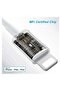 MFi Certified 20W USB C Fast Charger Plug Cable for iPhone 13 12 Pro Max/Mini/11/XS/XR/X/8 Plus/iPad - 4