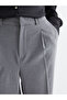 Esvab • Modern & Distinctive Women's Pleated Pants with Waist Drawstring - 3