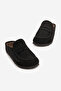 Women's Black Casual Loafers - 2