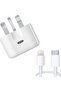 For iPhone 13 12 11 Pro Mini XR XS MAX Fast Charging USB-C PD Plug Charger Cable - 2