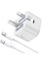 20W Type C Fast Charger Adapter With PD Cable iPhone 13 PRO MAX - 2