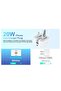 For iPhone 14 13 12 11 Pro XR XS Fast Charging 20W USB-C PD Plug Charger & Cable - 7
