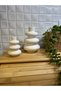 dekoratif Dalgalı Vazo Seti – (2’li Set) - 2