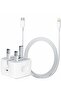 Fast Charging USB C Power Adapter 20W For iPhone 12 Pro11 Pro Max/X XR XS Max, iPad Pro - 2