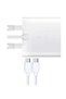 compatible Samsung UK Travel Adaptor, 25W with USB Type C Cable - White - 3