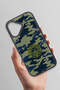 iPhone 17 Compatible Digital Camouflage Glass Licensed Phone Case - 3