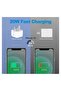 20W PD Foldable Fast Charging Wall Adapter Compatible with Apple iPhone13 Pro Max/13 Pro Max/SE/iPad - 3