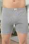 Men's 100% Cotton 6-Piece Single Jersey Fabric Combed Cotton Boxer Shorts - 3