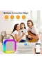 Mini Karaoke Machine with 2 Wireless Microphones – Portable Bluetooth Speaker for Kids and Adults - 2