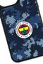 iPhone 14 Pro Max Compatible Blue Camouflage Glass Licensed Phone Case - 2