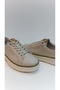 Genuine Leather Lace-Up Sneaker – Rubber Sole Casual Shoes - 3