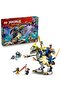 Lego ninjago rogue's robot dragon rider 71843-8 age and above girls and boys move