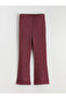 I Corded Fabric Flared Girls' Leggings from Freezen Store - 2