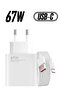 Xiaomi Original Xiaomi USB 67W Wall Charger with USB to USB-C Cable included