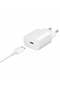 Type C Fast Charging Wall Plug with Lightning Cable in Sleek White Design" - 4