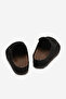 Women's Black Casual Loafers - 4