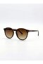 Men's Retro Bianca Sunglasses Uv400 Brown - 3