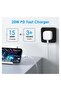 MFi Certified 20W USB C Fast Charger Plug Cable for iPhone 13 12 Pro Max/Mini/11/XS/XR/X/8 Plus/iPad - 5