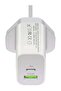 Dual Port Wall Charger White - 4