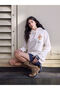 Esvab • Modern & Distinctive Winnie the Pooh Printed Loose Fit Women's Thick Hoodie