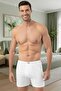 Men's 100% Cotton 12-Piece Single Jersey Fabric Combed Cotton Boxer Shorts - 8