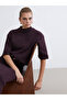 Esvab • Modern & Distinctive Stand Collar Women's Knitwear Sweater