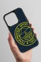 iPhone 15 Pro Compatible Big Yellow Arma Glass Licensed Phone Case - 3