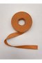 Leather Piping Tape Tan 10 Meters Length - 2 cm Width - Multi-Layered Leather Piping Tape 10 Meters