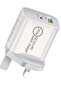 Dual Port Wall Charger White - 2