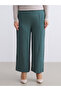 Timeless Clothing & Timeless Choices Women's Textured Wide-Leg Pants with Drawstring Waist - 2