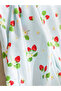 Rmz Gi̇yi̇m Farkiyla Strawberry Ba Printed V Ba Blanket 100X150 cm - 2