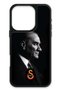 iPhone 16 Pro Compatible Large Ataturk Glass Licensed Phone Case