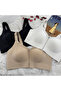 Women's Zippered Gathering Bustier Bra – Seamless, Comfortable, and Breathable - 5