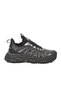 Black Memory Sole Lightweight Flexible Lace-Up Men's Sports Shoes Pci-11599 m - 3