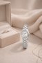 Cansios Model Daily Use Waterproof Round Numeral Gold Women's Wristwatch - 6