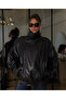 New Season Trend Women's Leather Jacket - 6