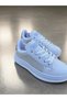 Women's Comfortable Lightweight Orthopedic Sole Lace-Up Platform Heel Casual Shoes Sneakers - 4