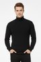 Men's Classic Turtleneck Sweater Patterned