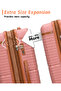 Hard Shell Unbreakable Expandable PP 4 PCS Set Luggage, Lightweight, Secured Lock Suitcase - 5