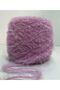 Rabbit Hair Yarn Hand Knitting Yarn 200Gr - Pink