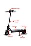 Pro Adult Electric Scooter - 2000W Motor, 65km/h Max Speed, 48V 13A Battery & 150kg Load Capacity - 3