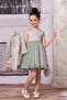 Girl's Tulle Jacket Dress