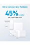 كابل USB-C إلى Lightning، كابل مضفر USB-C إلى Lightning بطول 6 أقدام، أسود، معتمد من MFi، سريع - 3