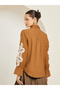 Women Paisley Embroidered Shirt - 5