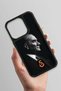 iPhone 15 Pro Compatible Large Ataturk Glass Licensed Phone Case - 3