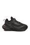 1987 Black Velcro Boys' Sports Shoes - 3
