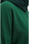 Comfortable Cut Seasonal Tunic, Does Not Show under Clothes, Plus Size Tunic, Mother's Tunic 8766-04 Emerald Green - 5