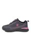 Navy Blue Memory Sole Lightweight Lace-Up Women's Sports Shoes Pci-11078 g - 4