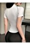 بلوزة CoolFit بأكمام قصيرة وقصة ضيقة - 3